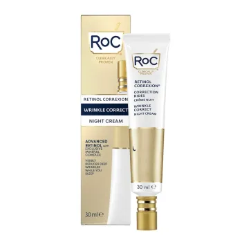 R&eacute;tinol avanc&eacute; correction rides cr&egrave;me nuit RoC - tube de 30ml