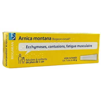 Arnica montana Biogaran conseil - tube de 45g