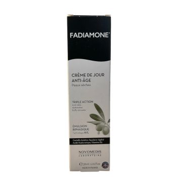 Crème de jour anti-âge peaux sèches Fadiamone - tube de 30ml