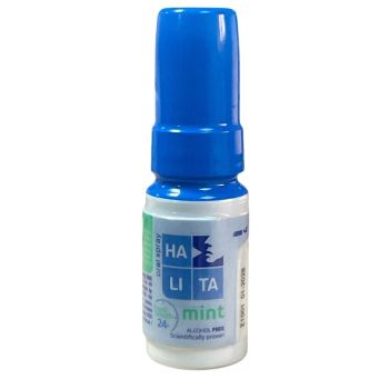 Spray buccal menthe Halita - spray de 15ml