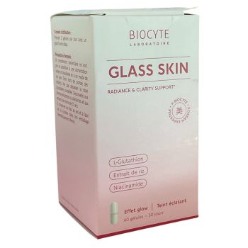 Glass Skin effet glow Biocyte - pot de 60 g&eacute;lules