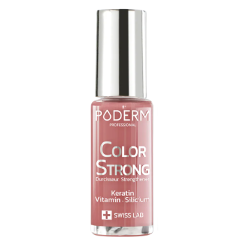 Color strong vernis durcisseur Poderm - flacon de 8ml
