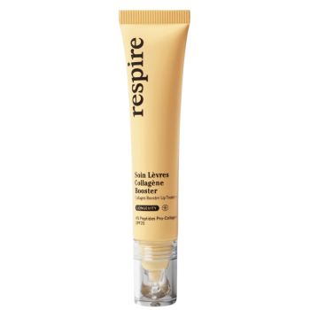 Soin l&egrave;vres collag&egrave;ne booster Respire - tube de 15ml