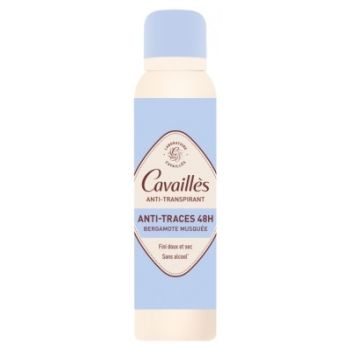 Anti-transpirant anti-traces 48H Rogé Cavaillès - spray de 150 ml