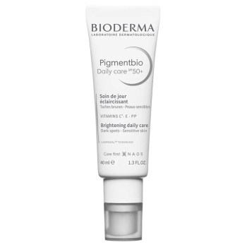 Soin de jour éclaircissant pigmentbio Bioderma - tube de 40ml
