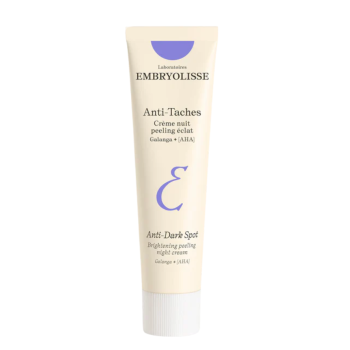 Cr&egrave;me nuit peeling &eacute;clat anti-taches Embryolisse - tube de 40ml