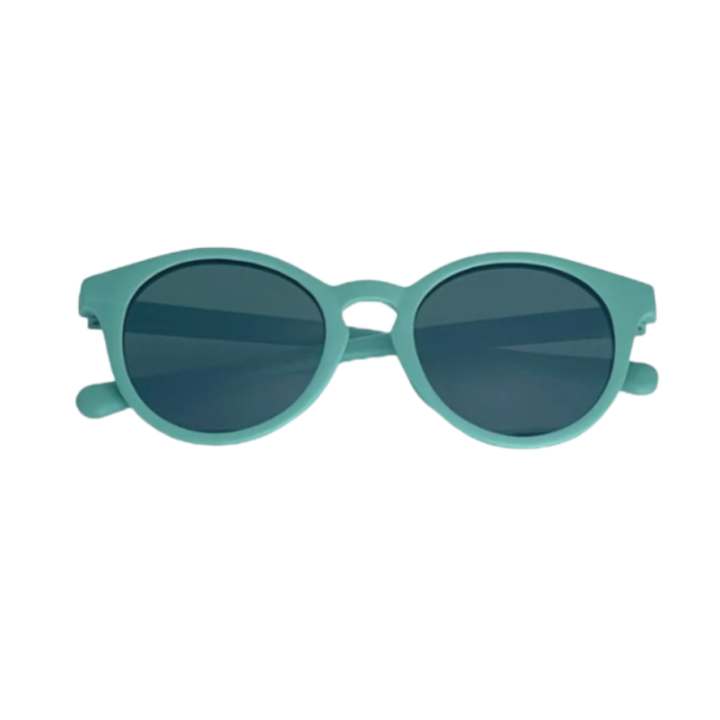 Lunettes de soleil bébé 6-10 ans vertes Mustela - une paire de lunettes 