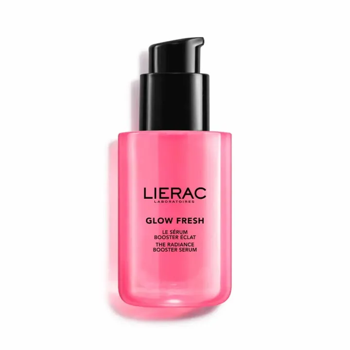 Glow Fresh le sérum booster éclat Lierac - flacon-pompe de 30ml