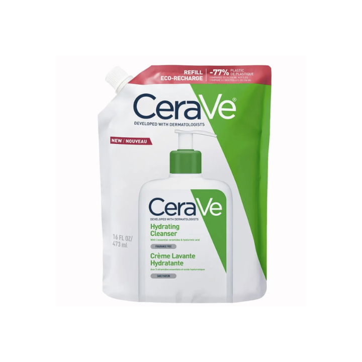 Crème lavante hydratante Cerave