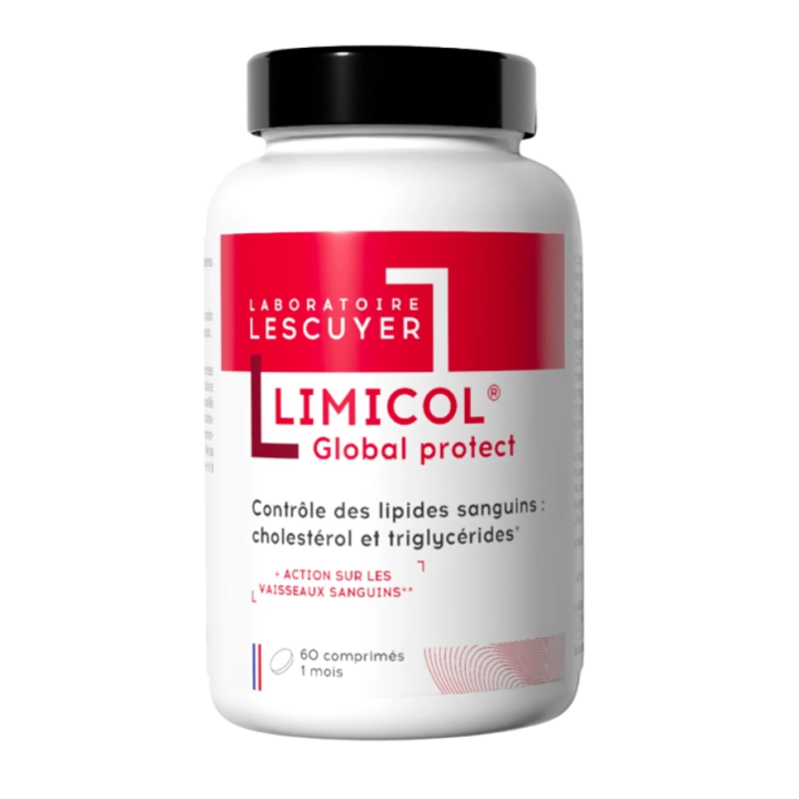 Limicol global protect Lescuyer - pot de 60 comprimés 