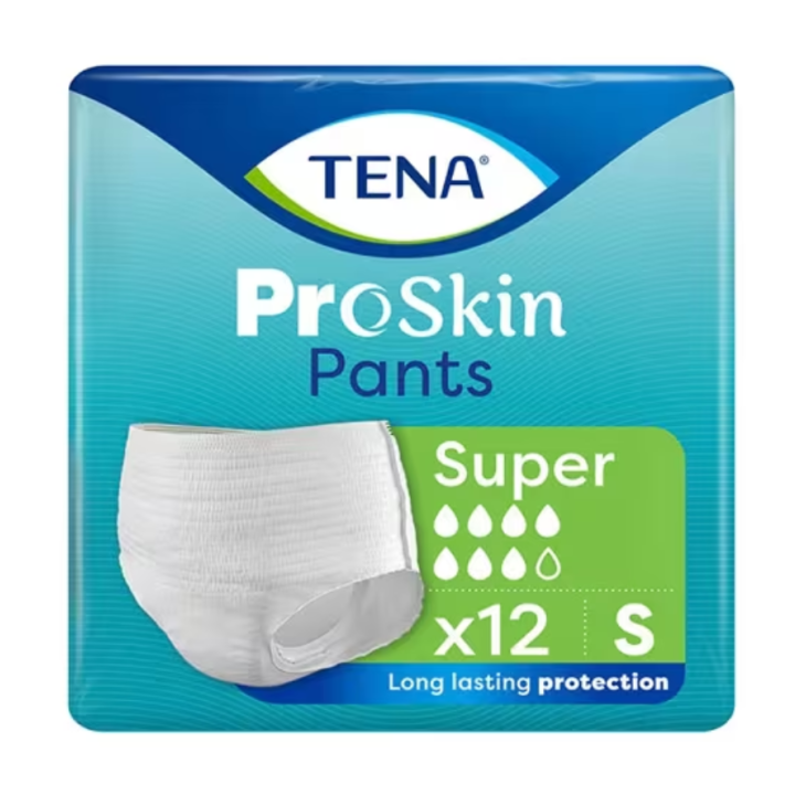 ProSkin super slips absorbants taille S Tena - paquet de 12 protections