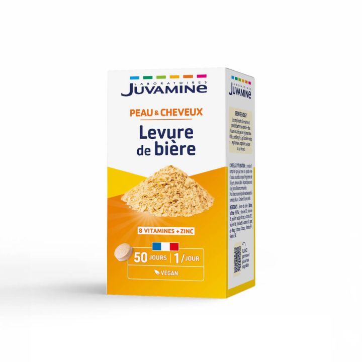 Levure de bière Beauté Vitale Juvamine