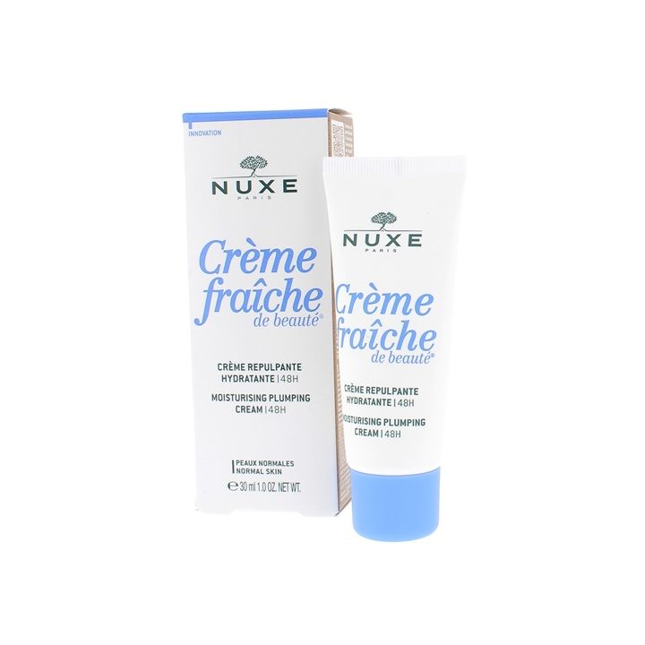 Crème fraîche de beauté crème repulpante hydratante Nuxe