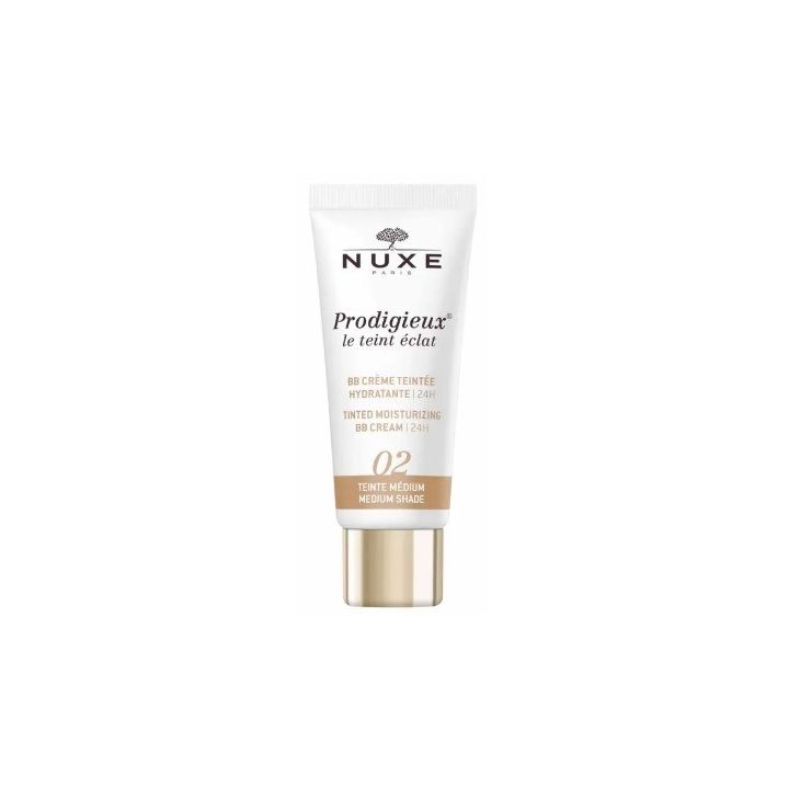 Prodigieux Le teint éclat BB crème médium Nuxe - tube de 30ml