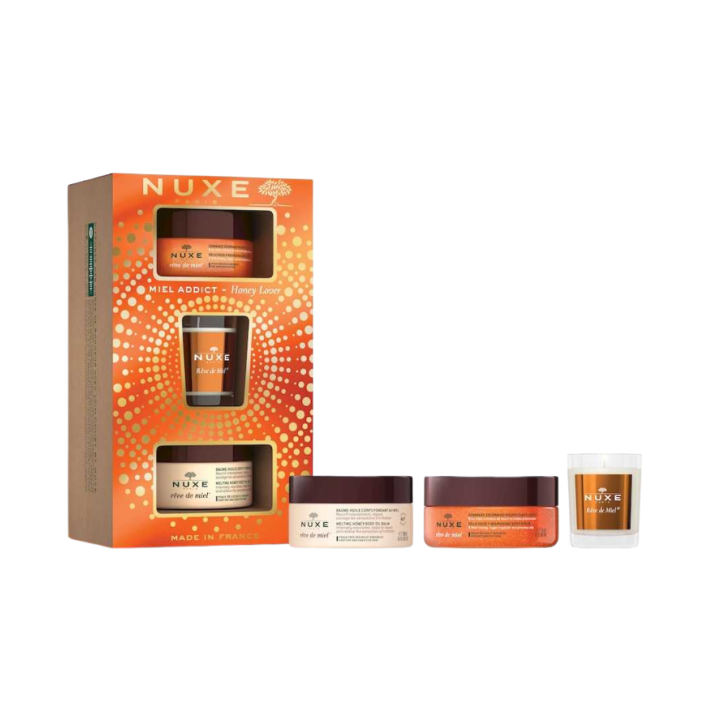 Coffret miel addict Nuxe - coffret de 3 produits 