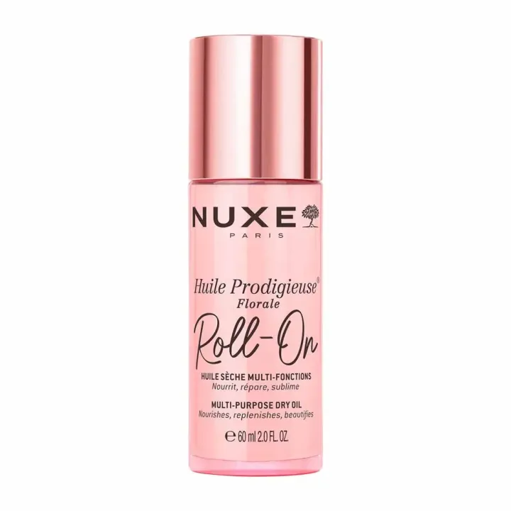Huile prodigieuse florale roll-on Nuxe - roll-on de 60ml