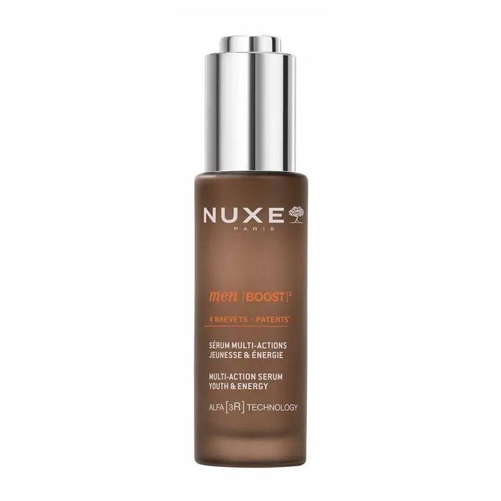 Men Boost sérum multi-actions jeunesse et énergie Nuxe - flacon-pipette de 30ml