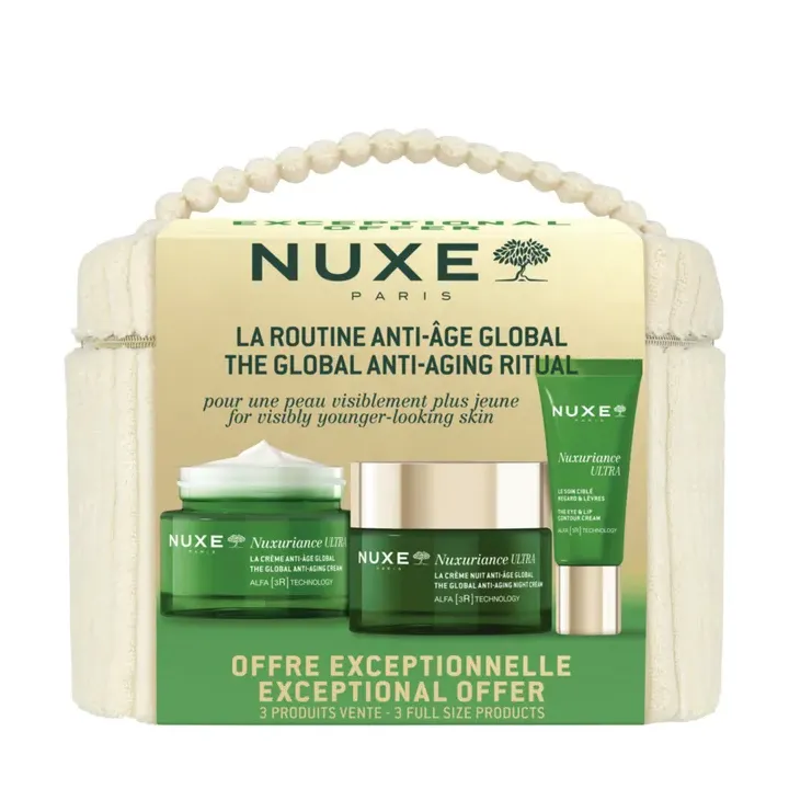 Nuxuriance ultra Vanity La routine anti-âge global Nuxe - coffret de 3 produits