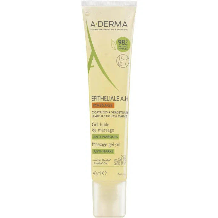 Epitheliale Ultra repair HA+ Gel-huile de massage anti-marques A-Derma