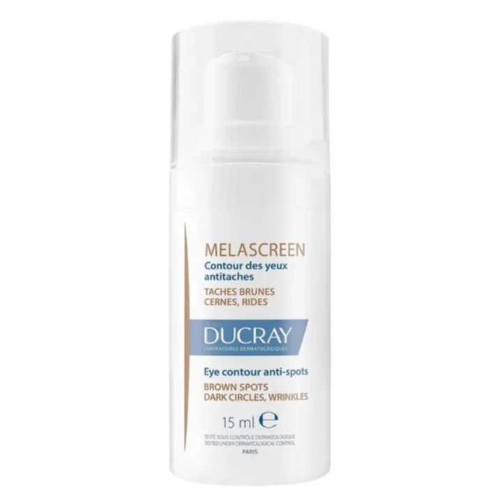 Melascreen contour des yeux antitaches Ducray - flacon pompe de 15ml