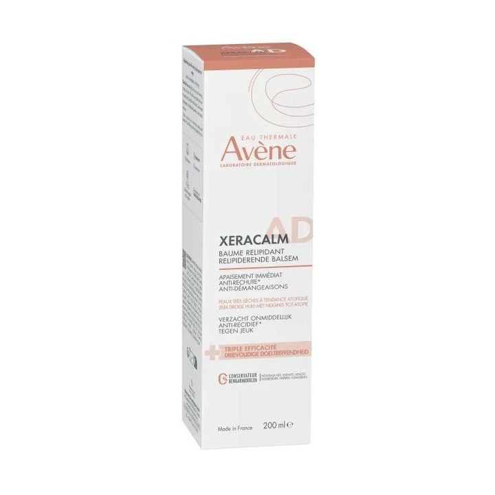 XeraCalm AD Baume relipidant Avène - tube de 200ml
