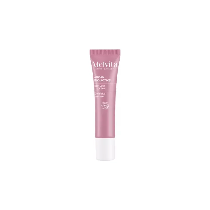 Argan bio-active soin yeux correcteur bio Melvita - tube de 15ml