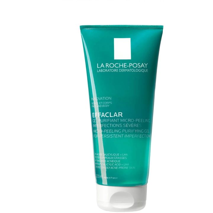 Effaclar Gel purifiant micro-peeling La Roche-Posay