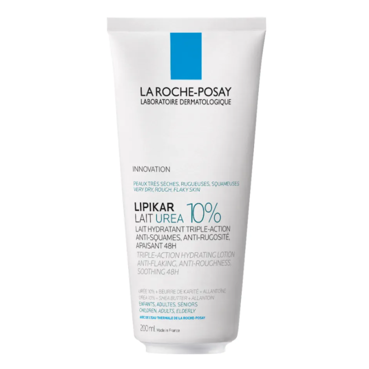 Lipikar lait hydratant corps Urea 10% La Roche-Posay