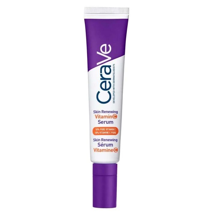 Skin Renewing sérum vitamine C CeraVe - tube de 30ml