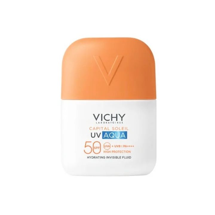 Capital Soleil UV aqua fluide hydratant invisible SPF50 Vichy - tube de 50ml
