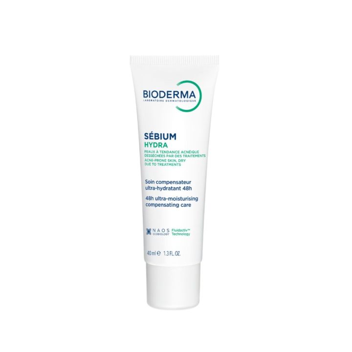 Sébium Hydra soin hydratant compensateur Bioderma - tube de 40 ml