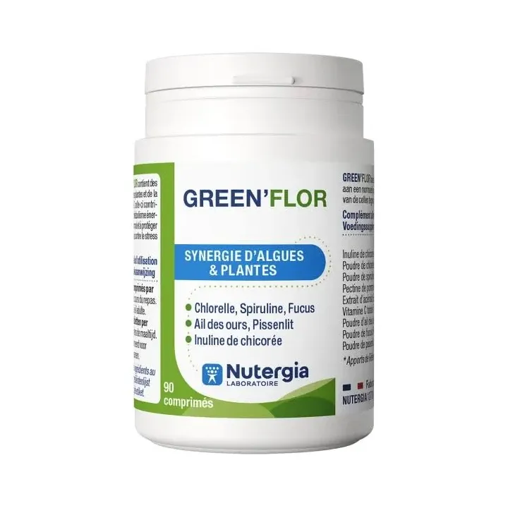 Greenflor Nutergia - 90 comprimés