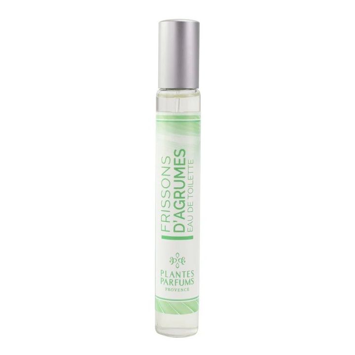 Eau de toilette Frissons d'agrumes Plantes & Parfums de Provence - spray de 30ml