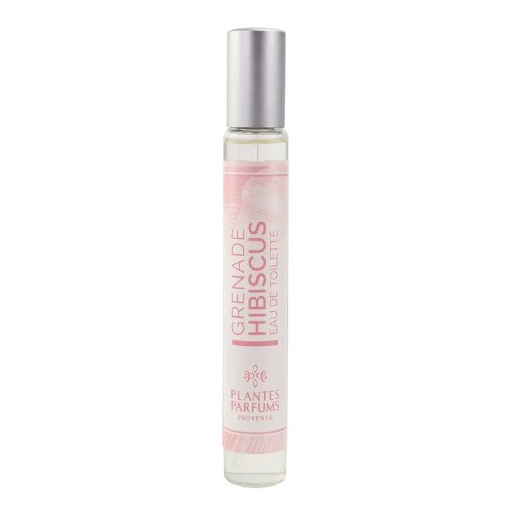 Eau de toilette Grenade hibiscus Plantes & Parfums de Provence - spray de 30ml