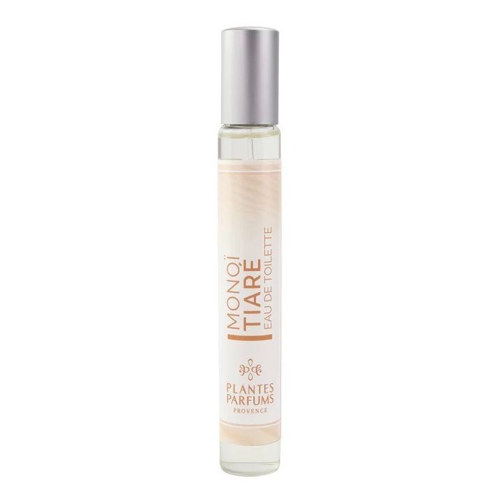 Eau de toilette Monoï Tiaré Plantes & Parfums de Provence - spray de 30ml