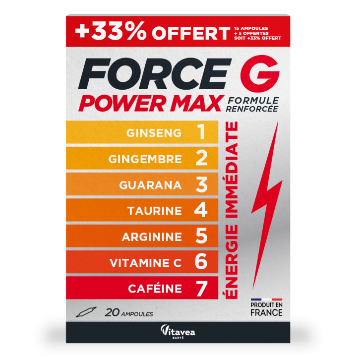 Force G Power Max Vitavea