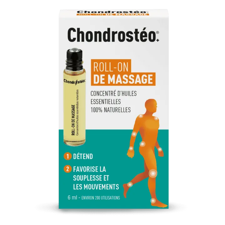 Chondrostéo roll-on de massage Granions - roll-on de 6ml