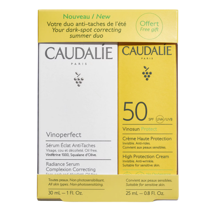 Votre duo anti-taches de l'été Caudalie - coffret de 2 produits 