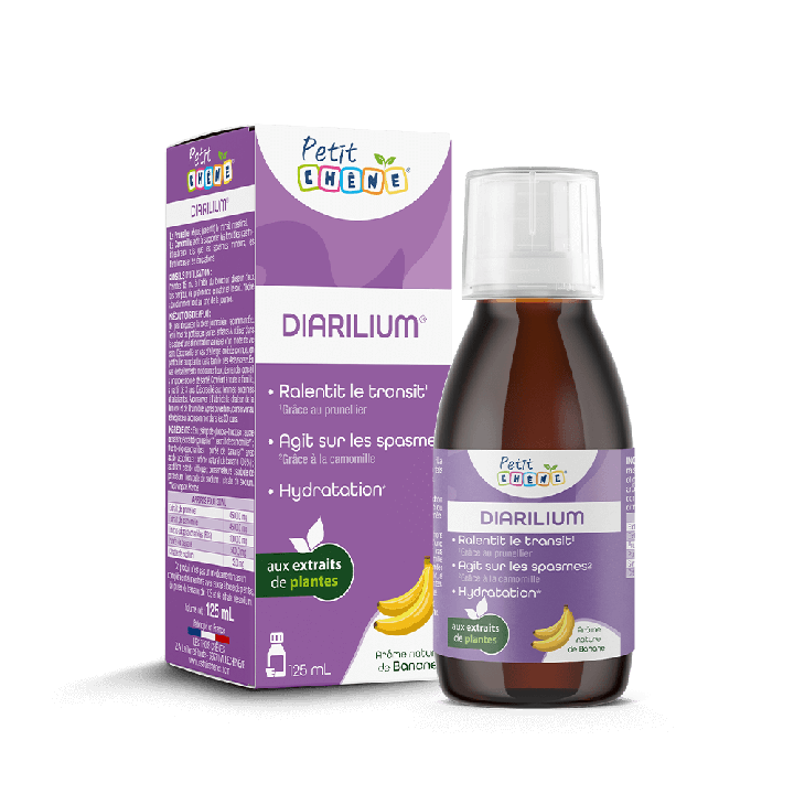 Petit Chêne Diarilium arôme banane Les 3 Chênes - flacon de 125ml