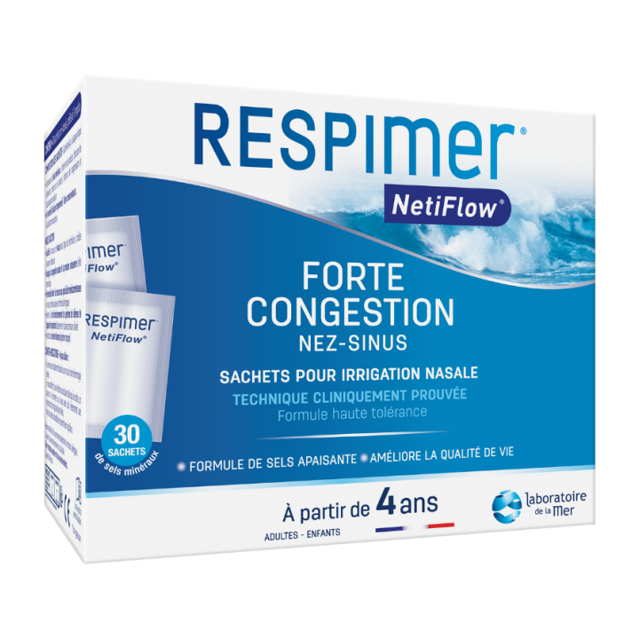 Netiflow forte congestion Respimer