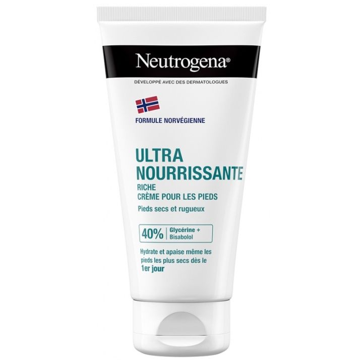 Crème pieds très secs et abîmés Neutrogena