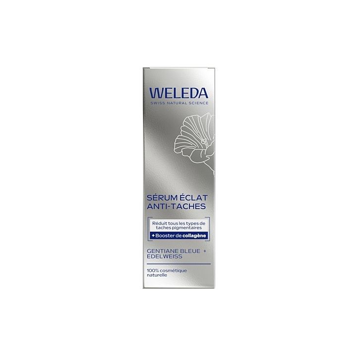 Sérum éclat anti-tâches Weleda - flacon-pipette de 30ml