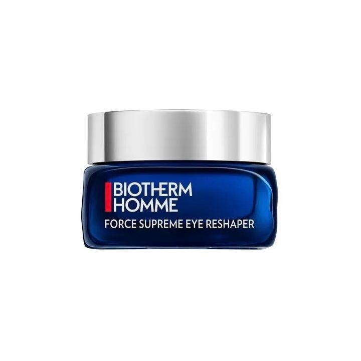 Force Suprême Eye Reshaper contour des yeux Biotherm Homme - pot de 20ml