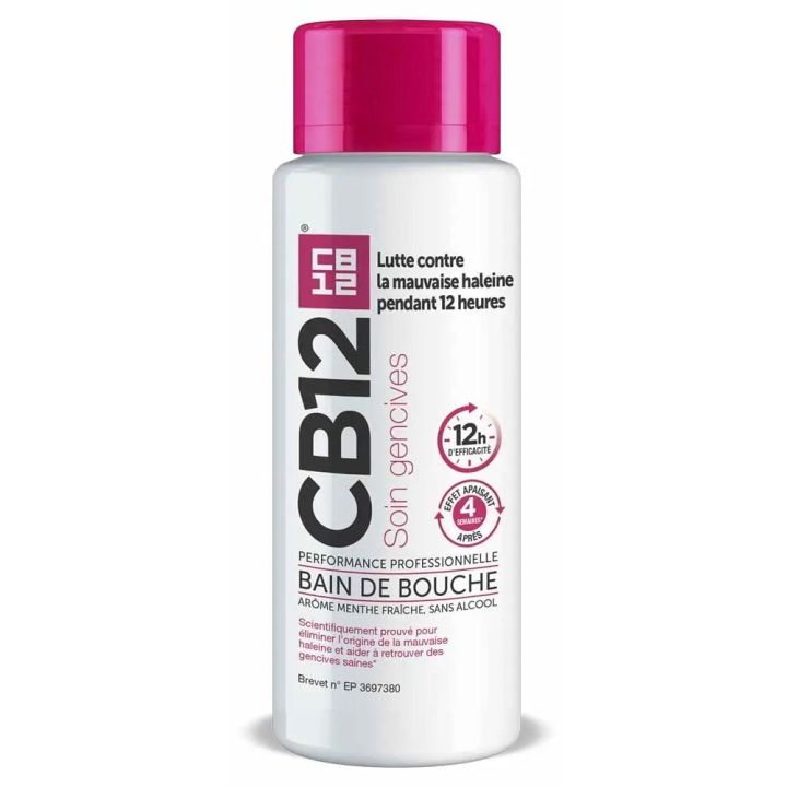 CB12 bain de bouche soin gencives