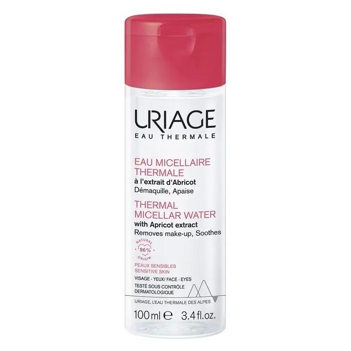 Eau micellaire thermale peaux sensibles Uriage - flacon de 100ml