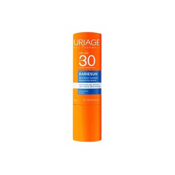 Bariésun Stick à lèvres solaire SPF30 Uriage - stick de 4g