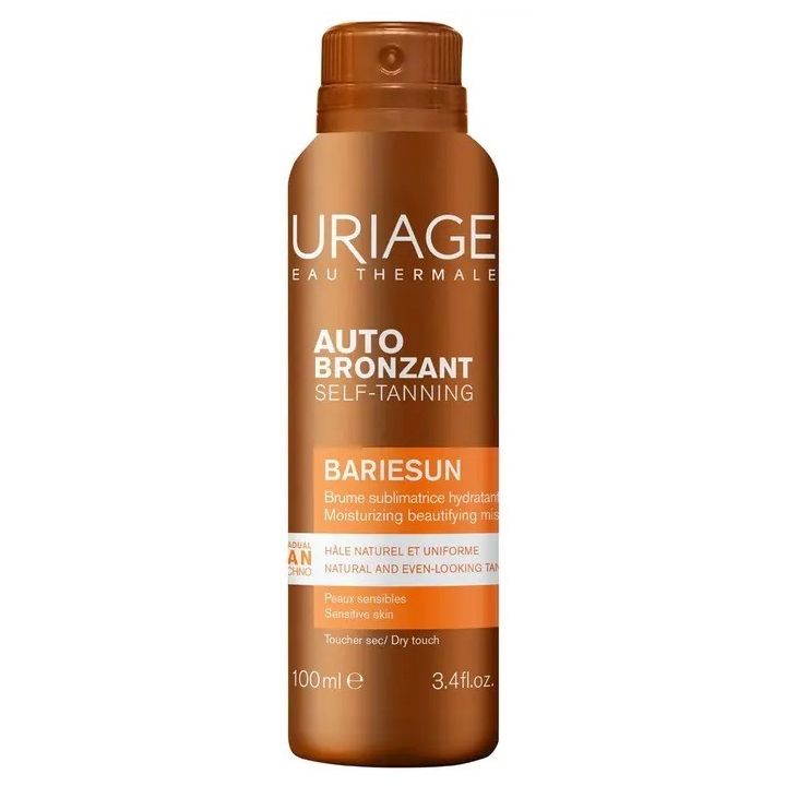 Bariésun Auto bronzant brume sublimatrice hydratante Uriage - spray de 100ml