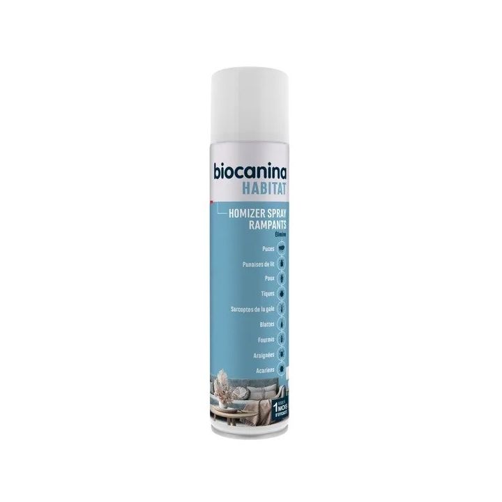 Homizer spray rampants habitat Biocanina - spray de 300ml