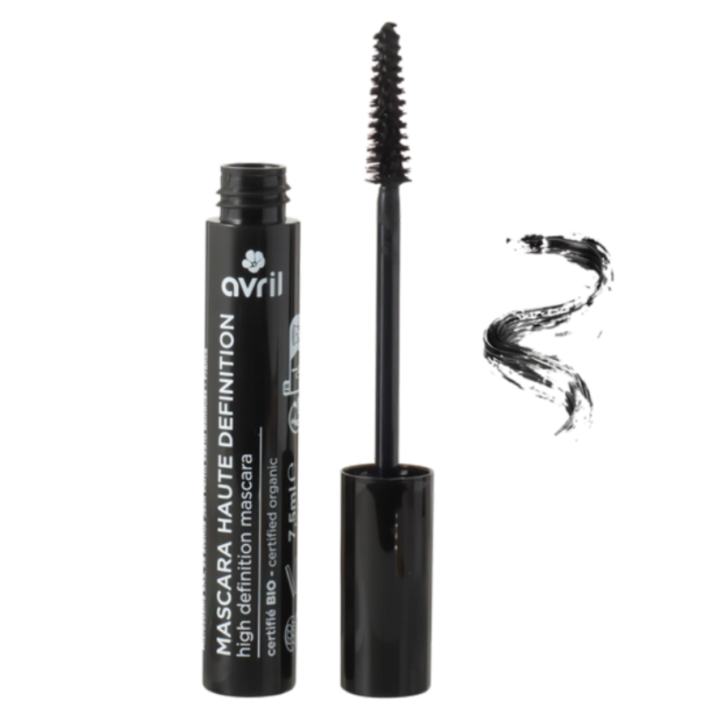 Mascara haute définition bio Avril - tube de 7,5ml