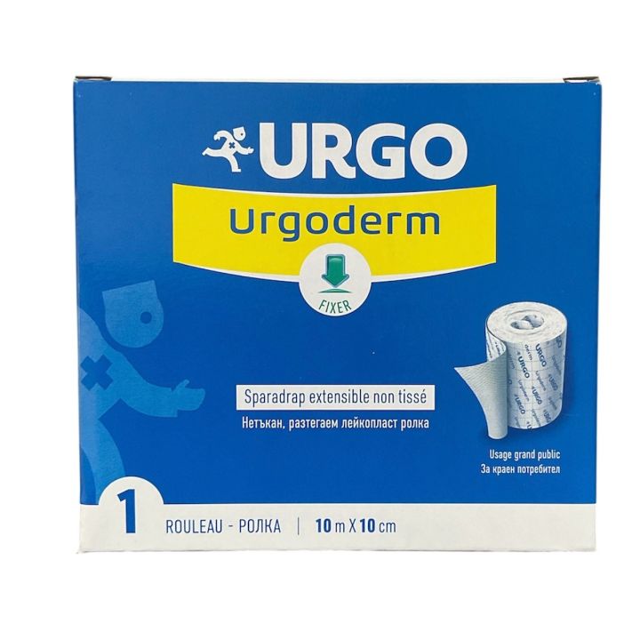 Urgoderm sparadrap non tissé extensible Urgo - rouleau de 10mx10cm